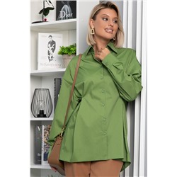Рубашка Антария (зеленое яблоко) Б14189-5М