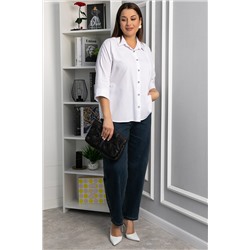 Рубашка Настасья (белая) Б14221-4М