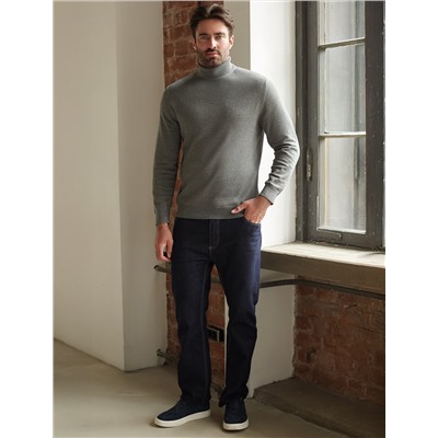 Свитер из хлопка с нейлоном