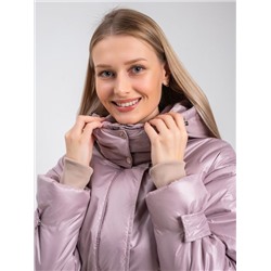 Костюм женский зимний "Fly" пудра-белый