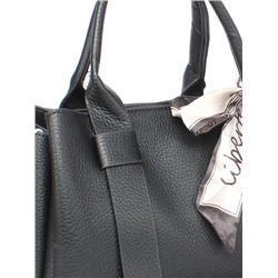 Сумка женская искусственная кожа XHD-3944,  3отд,  плеч/ремень,  черный 257006