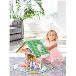 Кукольный домик быстрой сборки «Шале» Серия Dream House