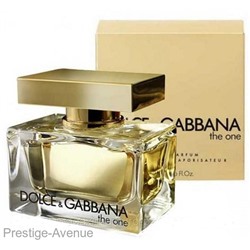Dolce & Gabbana - Парфюмированая вода The One  75 мл w