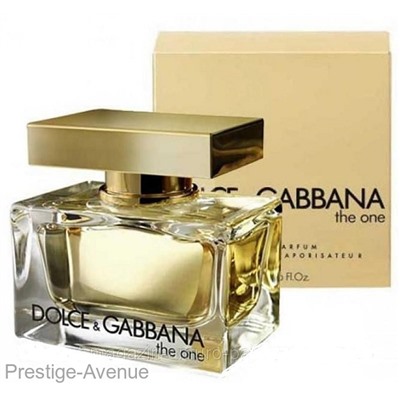Dolce & Gabbana - Парфюмированая вода The One  75 мл w
