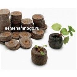 Таблетка  торф (41мм) /50/480шт (Цв.Сад)