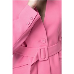 Мишель стиль 1024-1 розово-коралловый, Брюки,  Жакет