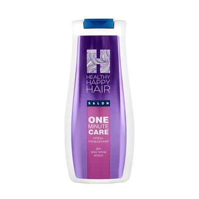 HEALTHY HAPPY HAIR Крем - кондиционер для волос One minute care, 240г