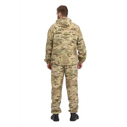 Костюм "МАСКХАЛАТ" куртка/брюки, цвет: кмф "Мультикам", ткань: Сорочечная
