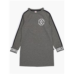 Платье UD 7420 граф меланж