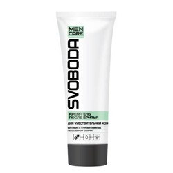 SVOBODA MEN Крем-гель после бритья д/чувствит.кожи 76г