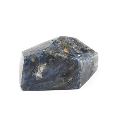 Кианит с гранями 55*37*27мм, 93г.