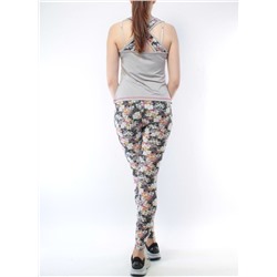 1163 Спортивный костюм двойка женский (90% вискоза, 10% лайкра) размер XL/2XL - 48/50 российский