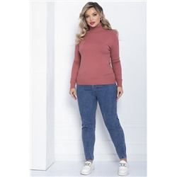 Водолазка Зимняя история (терракотовая) Б14528-20М