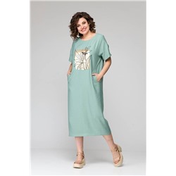 Runella 1563 бирюза, Платье