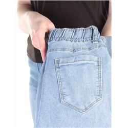 A998 Джинсы-джоггеры женские DENIM размер W26 - 42 российский