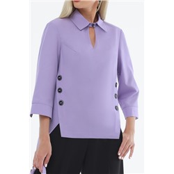 Блузка сиреневая оригинальная
