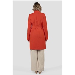 01-07264 Пальто женское демисезонное (пояс)