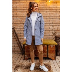 Мода Юрс 2576 серо-голубой, Куртка