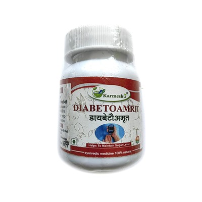 DIABETOAMRIT, Karmeshu (ДИАБЕТОАМРИТ, Кармешу), 60 таб. по 500 мг.