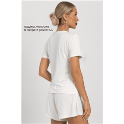 Костюм для дома Шелк вискозы (молочный) К14497-52М