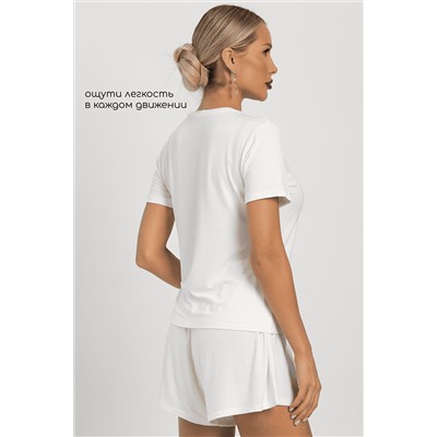 Костюм для дома Шелк вискозы (молочный) К14497-52М