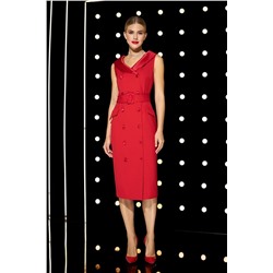 DiLiaFashion 0558 красный, Платье