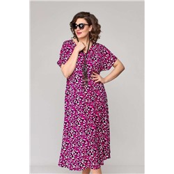 EVA GRANT 7198 фуксия, Платье