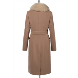 02-2934 Пальто женское утепленное (пояс)