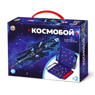 Настольная игра для двоих «Космобой» (мини)