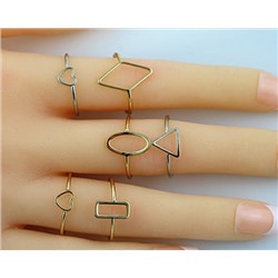 Кольцо «Геометрия»