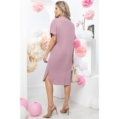 Платье "Асель" (пудра) П5518