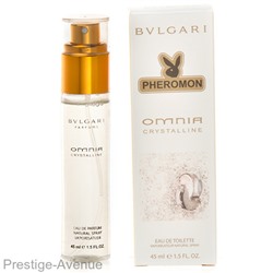 Bvlgari  - Omnia Crystalline  -  феромоны 45 мл
