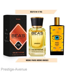 Парфюм Beas 50 ml U 765 Memo Paris Marfa unisex