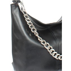 Сумка женская искусственная кожа XHD-16519,  1отд+карм/перег,  плечевой ремень,  черный 257057