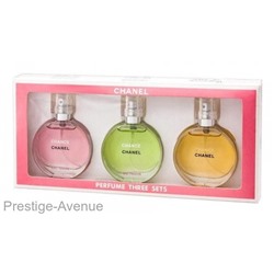 Подарочный набор Chanel "Chance" 3х20 ml