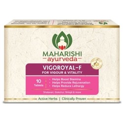 VIGOROYAL-F, Maharishi Ayurveda (ВИГОРОЯЛ-Ф, женский эликсир молодости, Махариши Аюрведа), 10 таб.