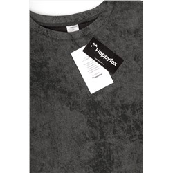 Женский лонгслив оверсайз Happyfox