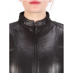 357 BLACK Куртка кожаная женская размер M - 44 российский