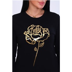 Футболка 55049 с длинным рукавом