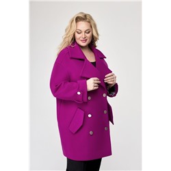 Svetlana-Style 1652 фиолетовый, Пальто