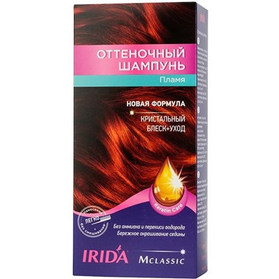 ИРИДА-М CLASSIC Шампунь Пламя