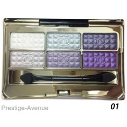 Тени Chanel Les 6 Ombres A Paupieres Quatuor 15g