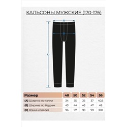 Кальсоны BE FRIENDS #984566