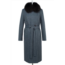 02-3128 Пальто женское утепленное (пояс)