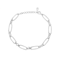 Браслет из серебра без вставки, ТФБ-2313