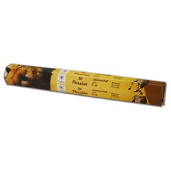 Chakra Joy PASSION Premium Incense Sticks, Zed Black (Чакра Джой СТРАСТЬ премиум благовония палочки, Зед Блэк), уп. 20 палочек.