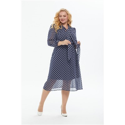 Alani Collection 1722 синий, Платье