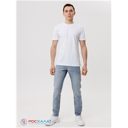 Трикотажная футболка белая ВФ-18 (1)