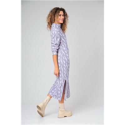 ALEZA 1110 фиолетовый, Платье