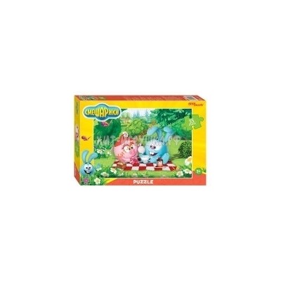 Мозаика "puzzle" 35 дет. MAXI "Смешарики" 91236, 91236